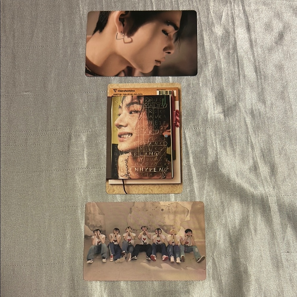 Enhypen:Untold Photocard Set